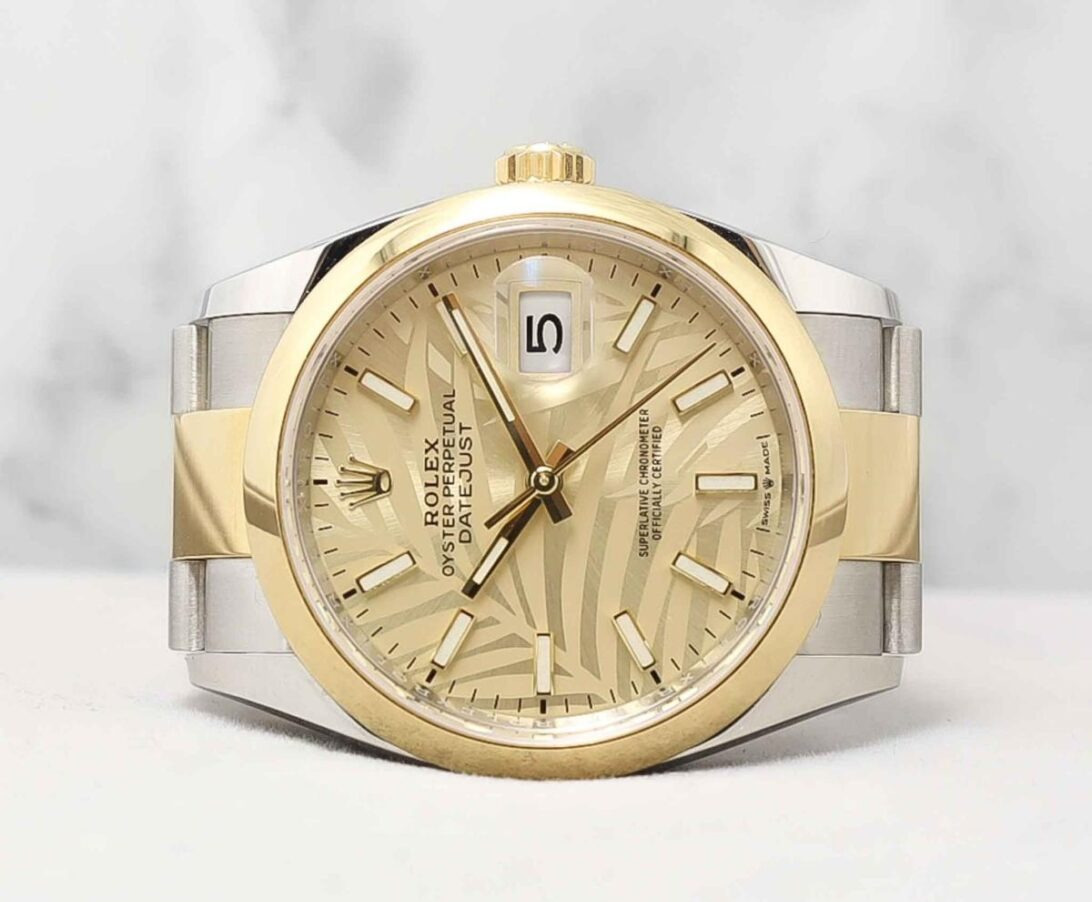 2022 Mint Rolex Datejust Oyster 126203