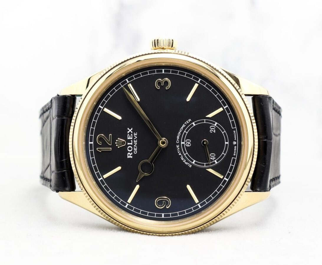 2024 Mint Rolex 1908 Leather 52508