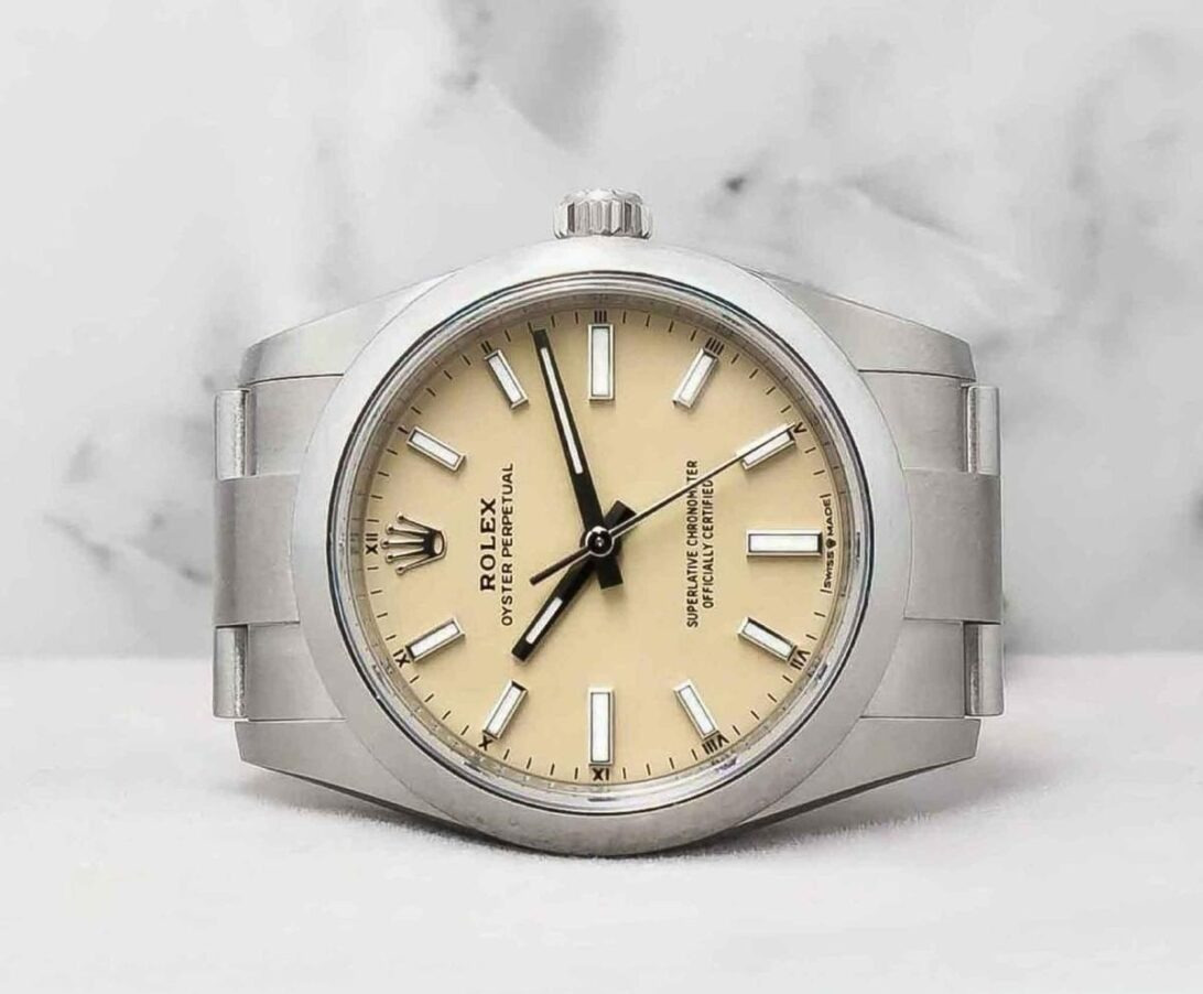 2025 New Rolex Oyster Perpetual Oyster 124200