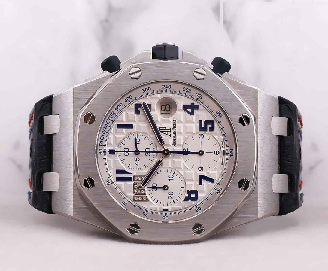 2009 Mint Audemars Piguet Royal Oak Offshore Taipei 101 Rubber 26197ST.OO.D305CR.01