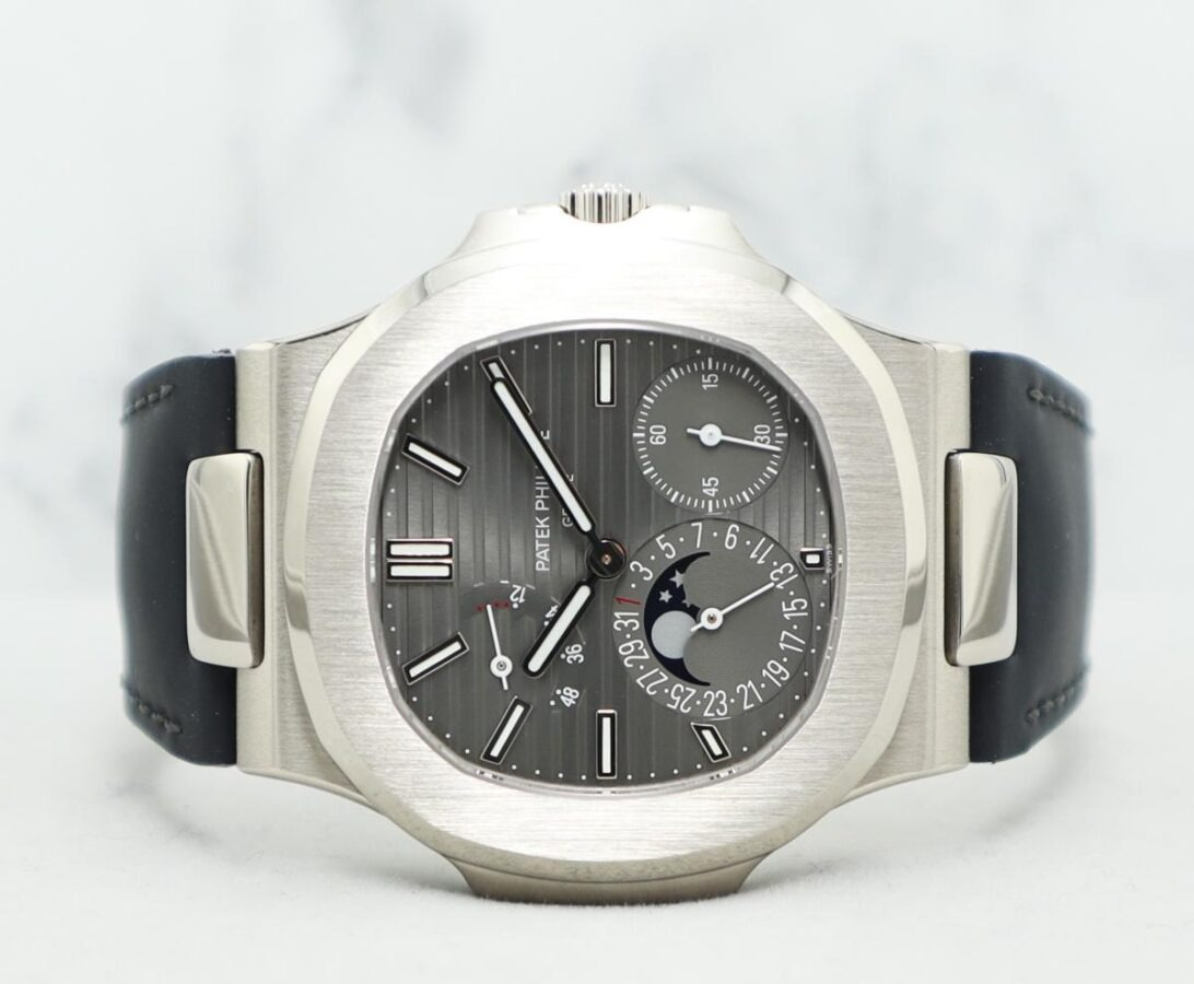 2022 Mint Patek Philippe Nautilus Strap 5712G-001