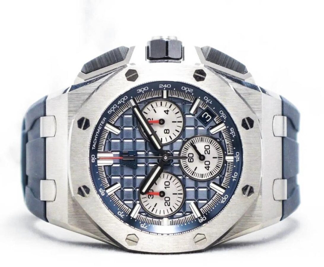 2022 LNIB Audemars Piguet Royal Oak Offshore Strap 26420TI.OO.A027CA.01
