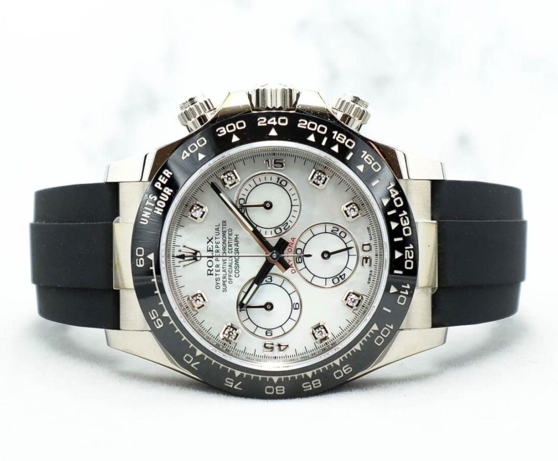 2021 Mint Rolex Daytona Oysterflex 116519LN