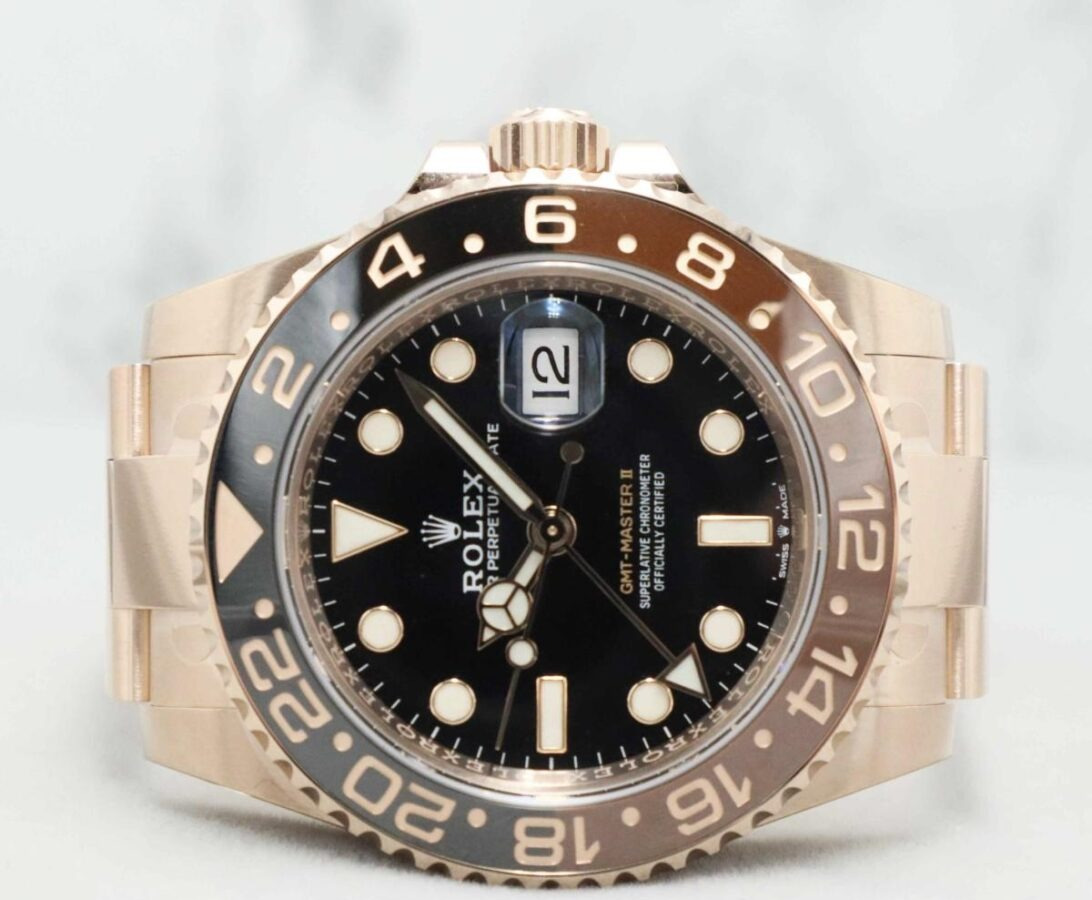 2023 LNIB Rolex GMT Master II Rootbeer Oyster 126715CHNR