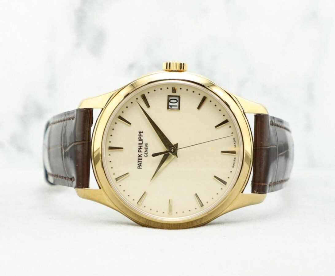 2021 Mint Patek Philippe Calatrava Strap 5227J-001