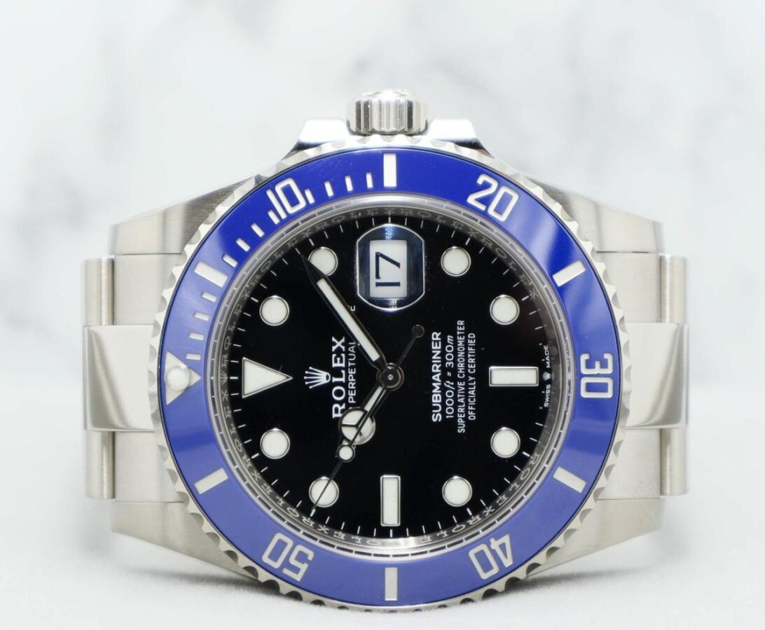 2022 Mint Rolex Submariner Cookie Monster Oyster 126619LB