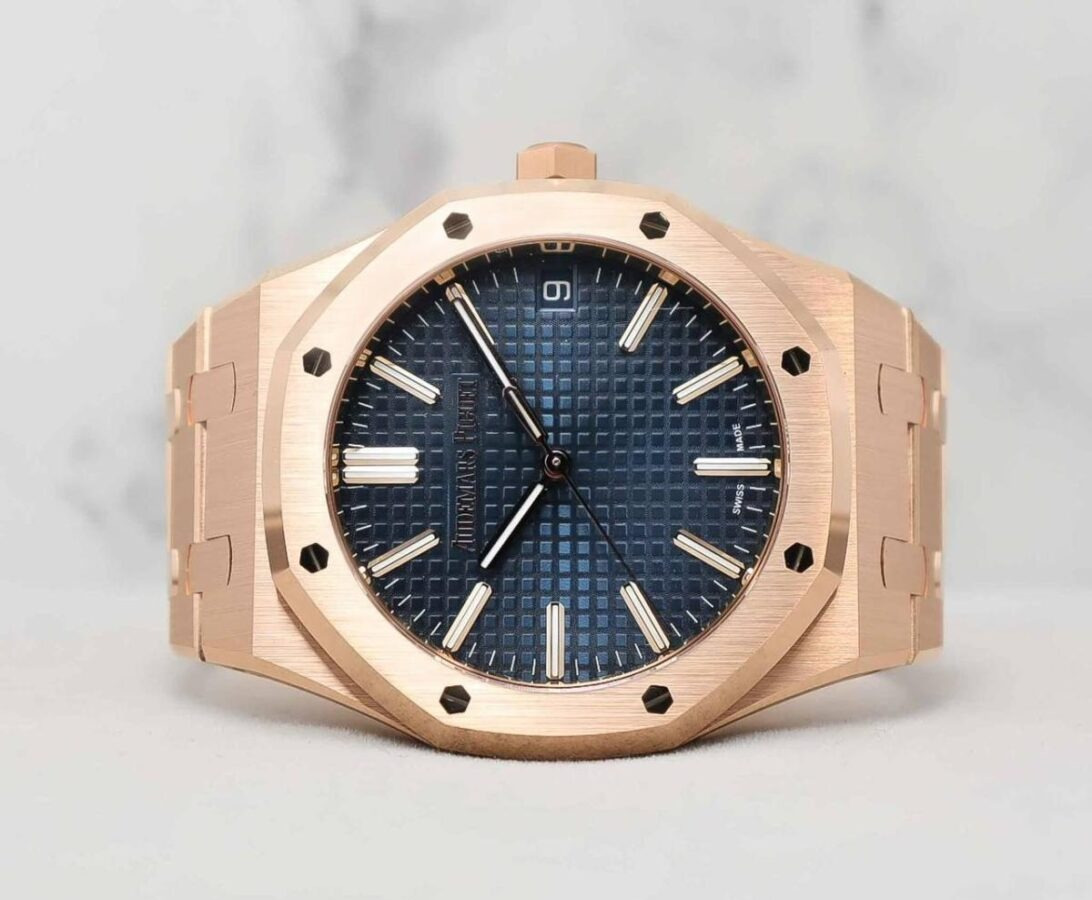 2023 LNIB Audemars Piguet Royal Oak Bracelet 15510OR.OO.1320OR.03