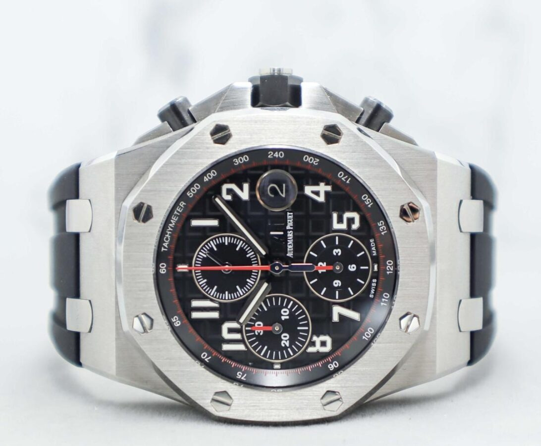 2015 Mint Audemars Piguet Royal Oak Offshore Vampire Strap 26470ST.OO.A101CR.01