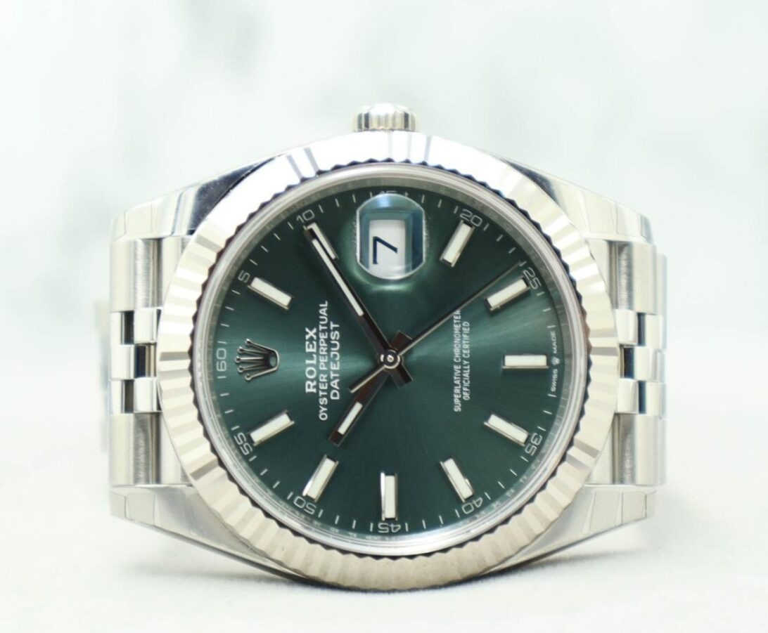 2023 Mint Rolex Datejust Jubilee 126334