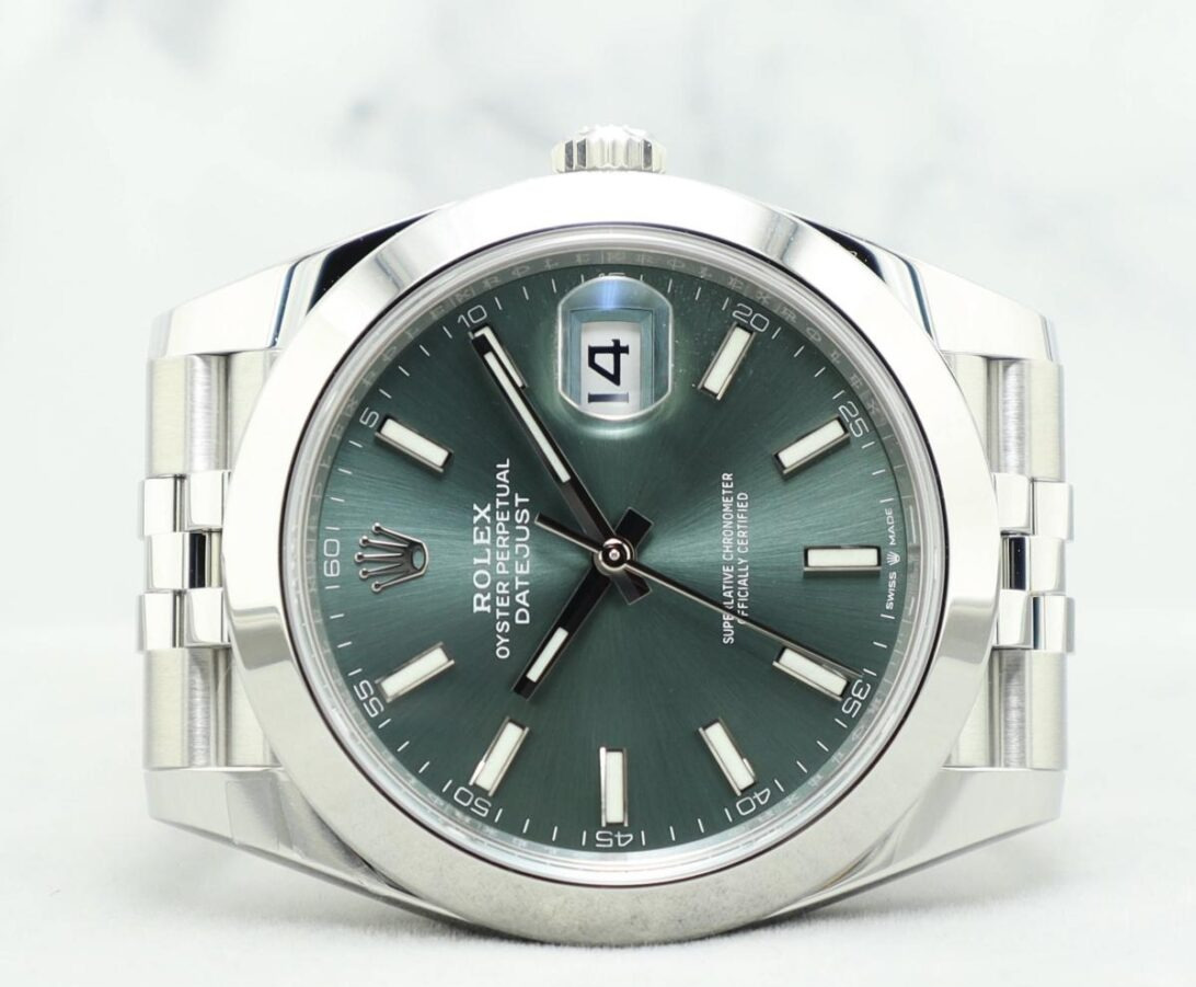 2025 New Rolex Datejust Jubilee 126300