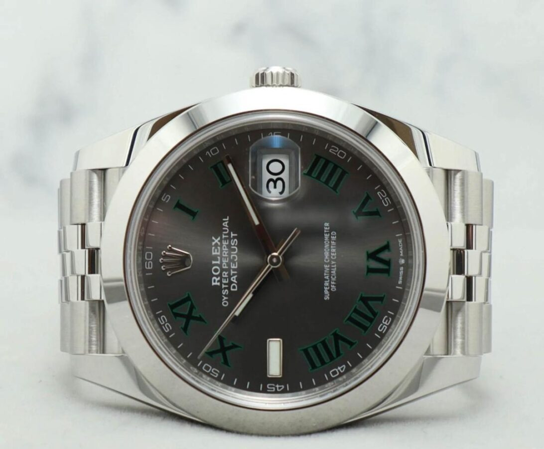 2026 New Rolex Datejust Jubilee 126300