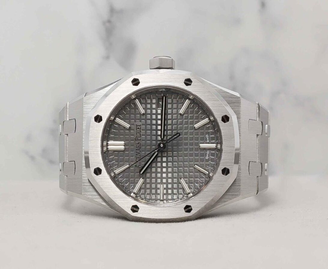 2025 New Audemars Piguet Royal Oak Bracelet 15550ST.OO.1356ST.07