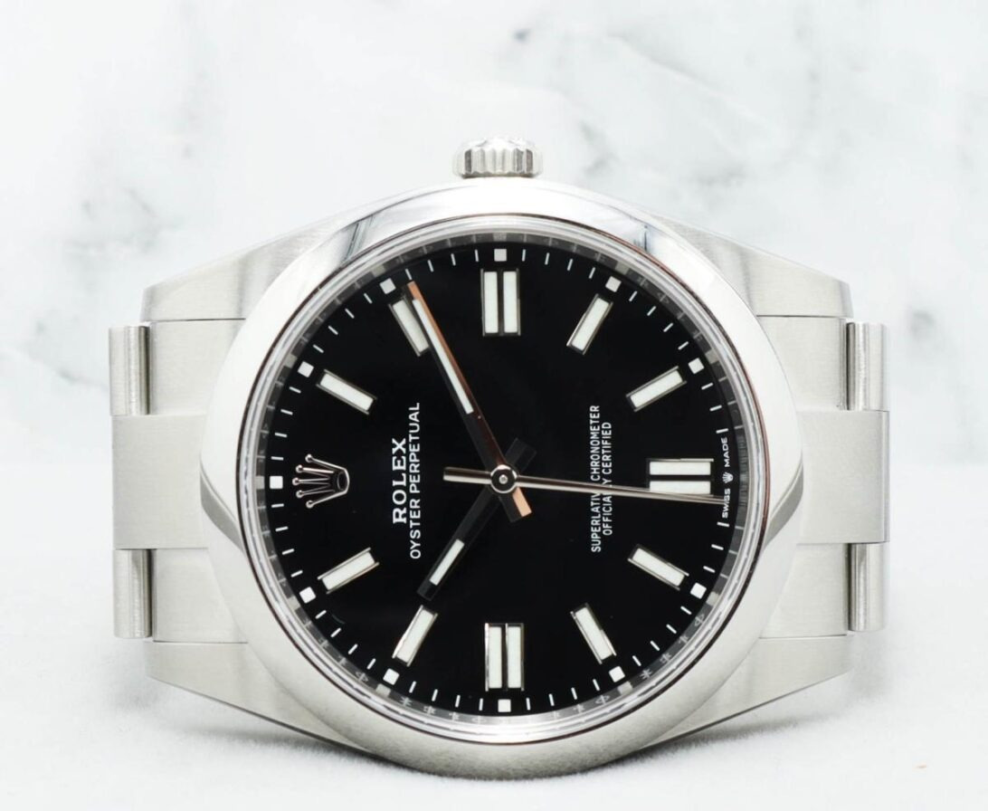 2022 Mint Rolex Oyster Perpetual Oyster 124300