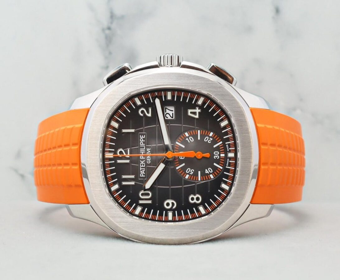 2020 Mint Patek Philippe Aquanaut Strap 5968A-001