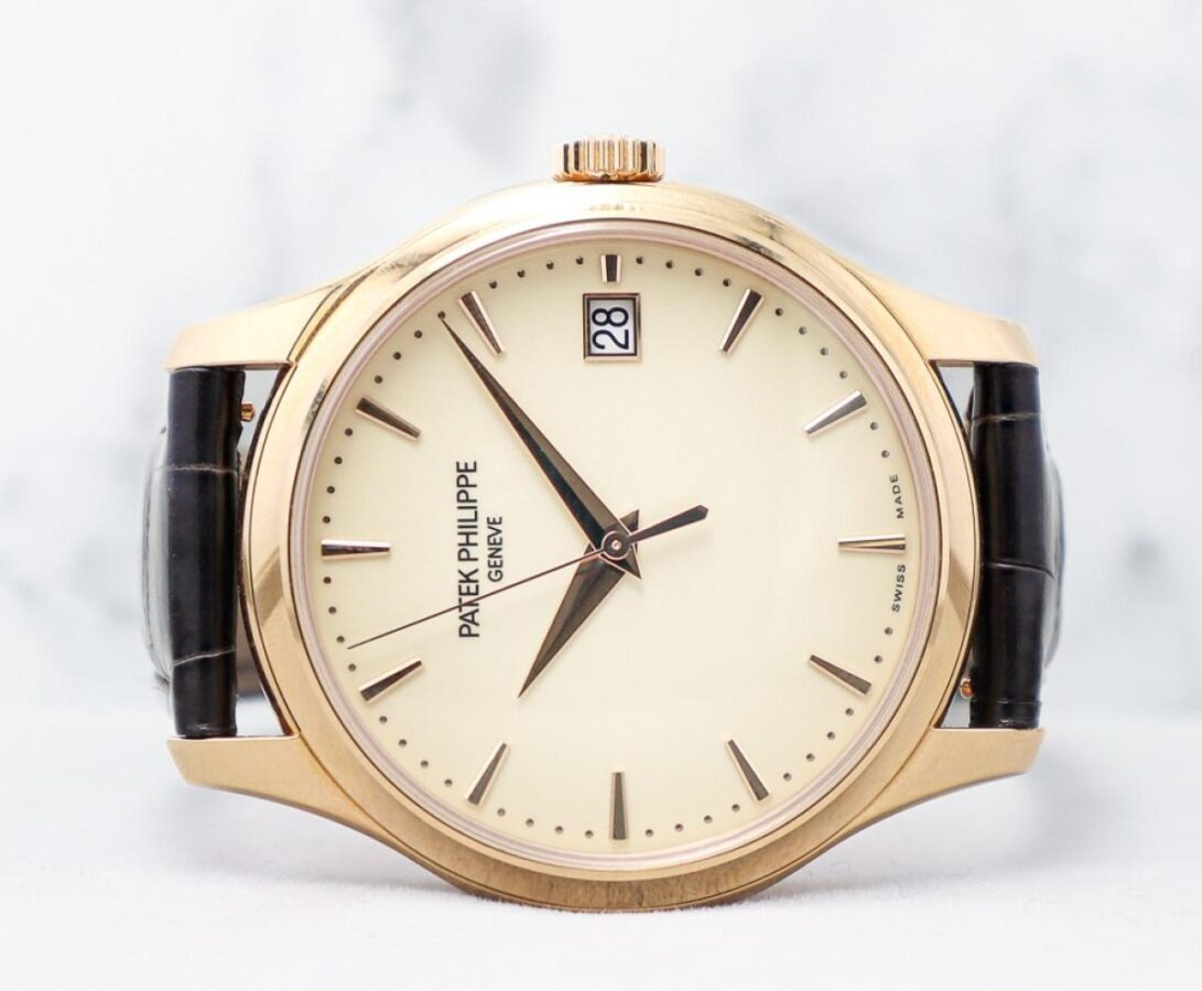 2022 Mint Patek Philippe Calatrava Strap 5227R-001