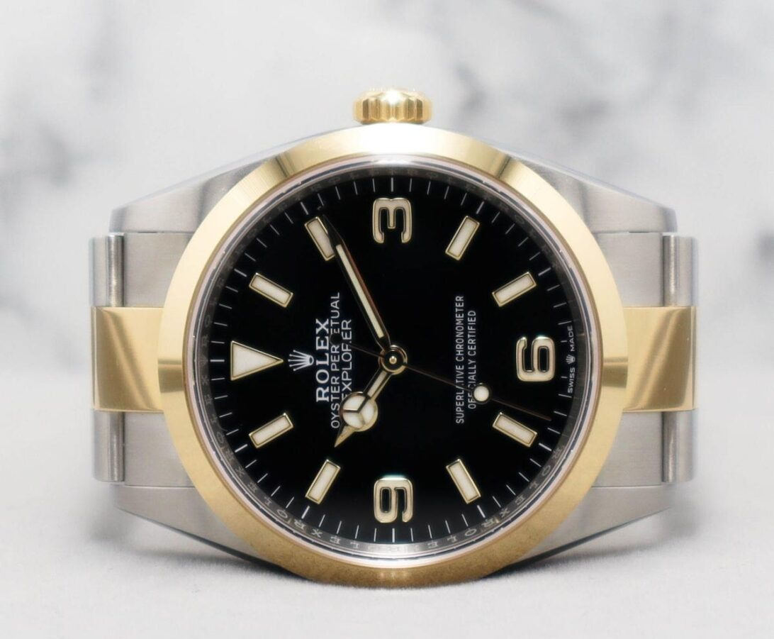 2024 NOS Rolex Explorer Oyster 124273