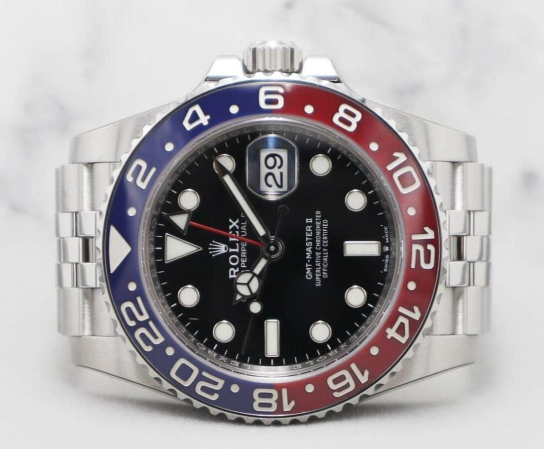 2024 NOS Rolex GMT Master II Pepsi Jubilee 126710BLRO
