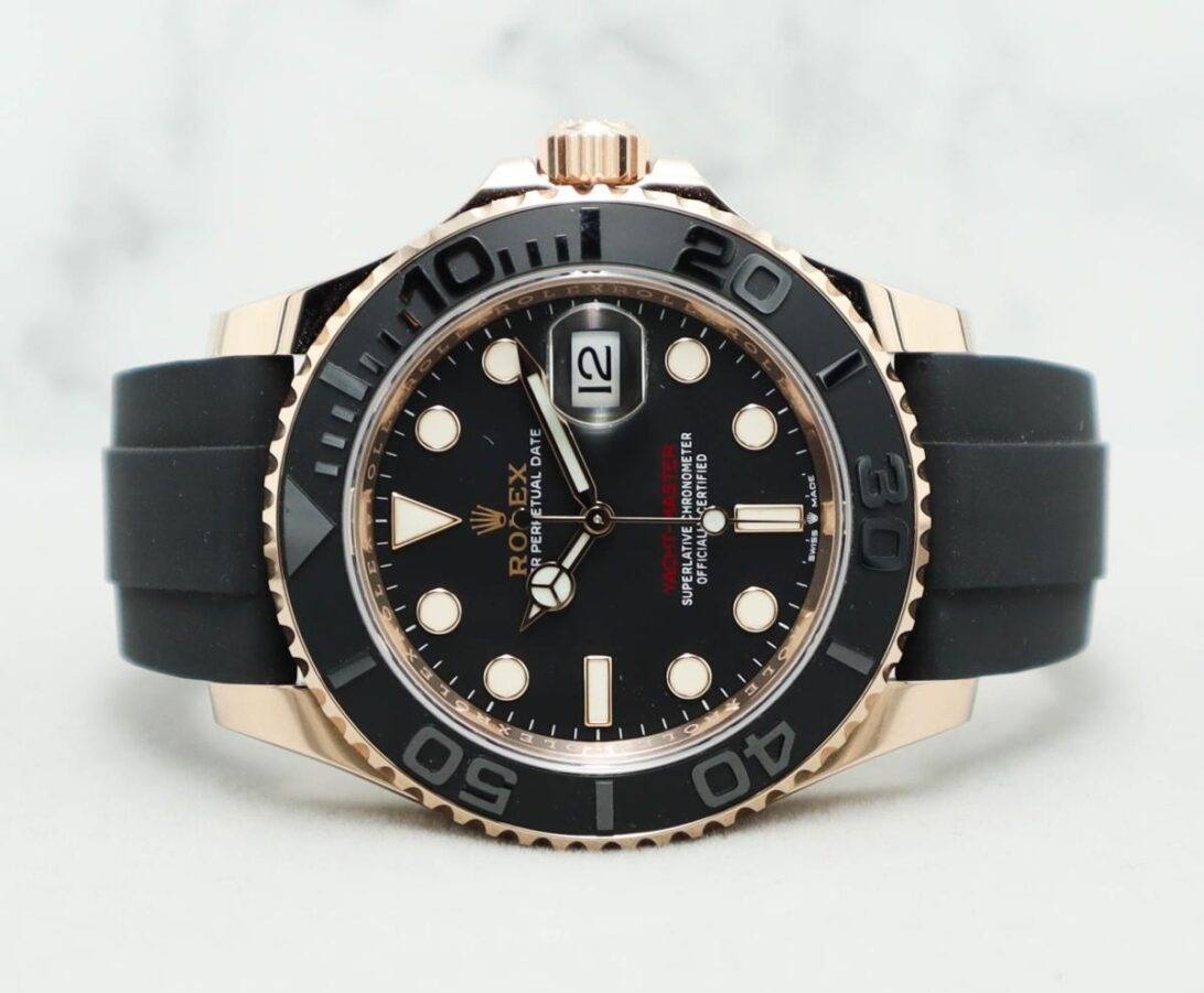 2020 Mint Rolex Yacht Master Oysterflex 126655