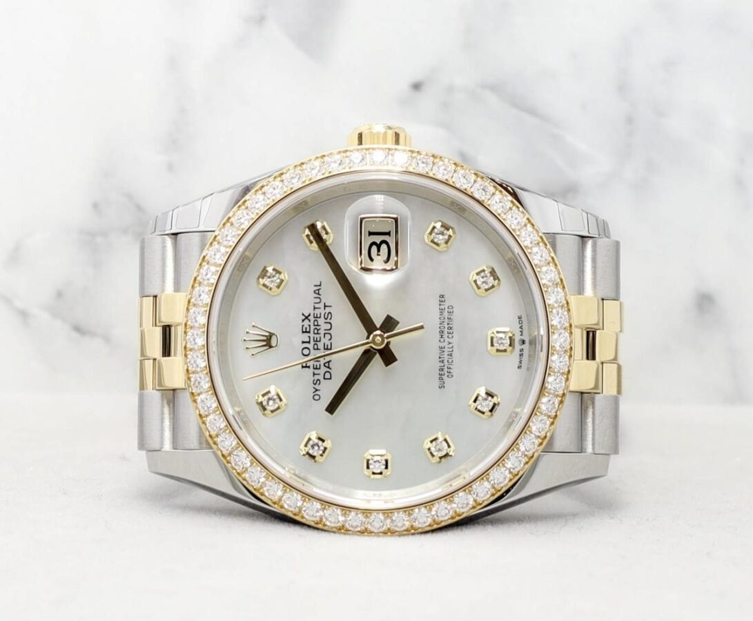 2018 Mint Rolex Datejust Jubilee 126283RBR