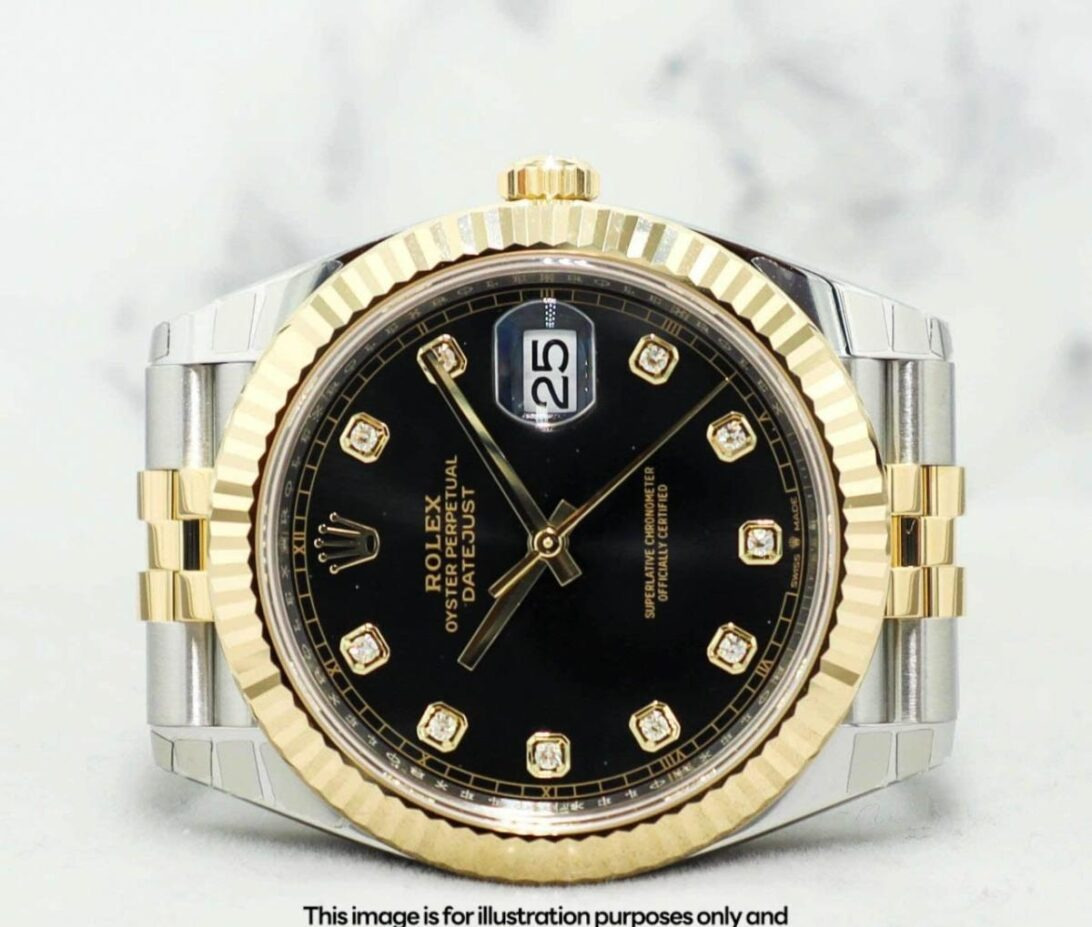 2024 Mint Rolex Datejust Jubilee 126333