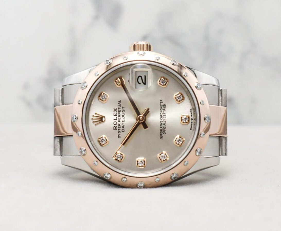 2020 Mint Rolex Datejust Oyster 278341RBR