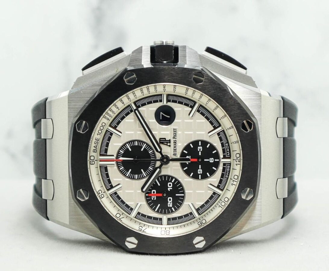 2012 Mint Audemars Piguet Royal Oak Offshore Strap 26400SO.OO.A002CA.01