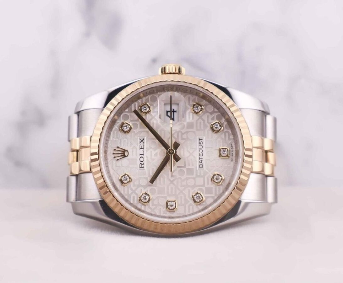2013 Mint Rolex Datejust Jubilee 116233