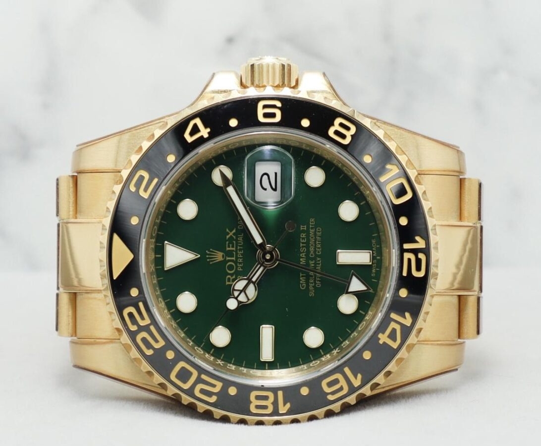 2014 Mint Rolex GMT Master II Oyster 116718LN