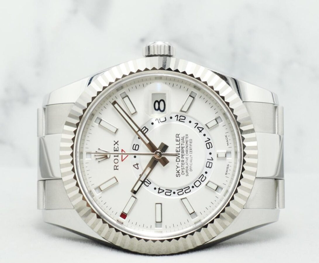 2021 Mint Rolex Sky Dweller Oyster 326934