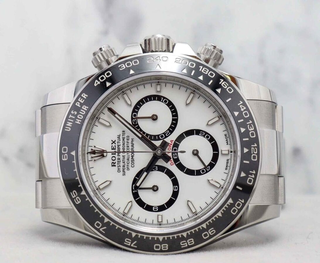 2026 New Rolex Daytona Panda Oyster 126500LN