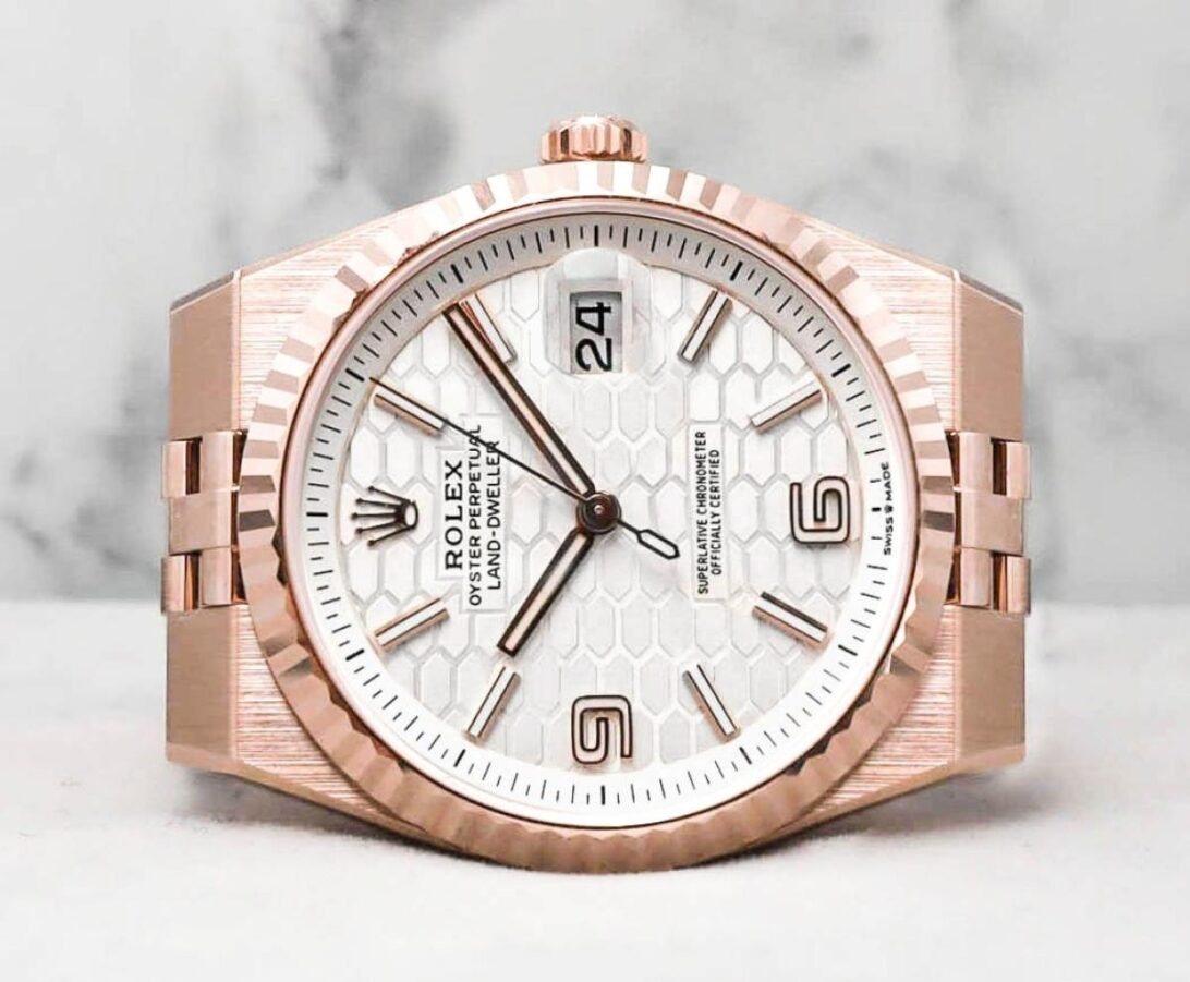 2026 New Rolex Land Dweller Flat Jubilee 127335