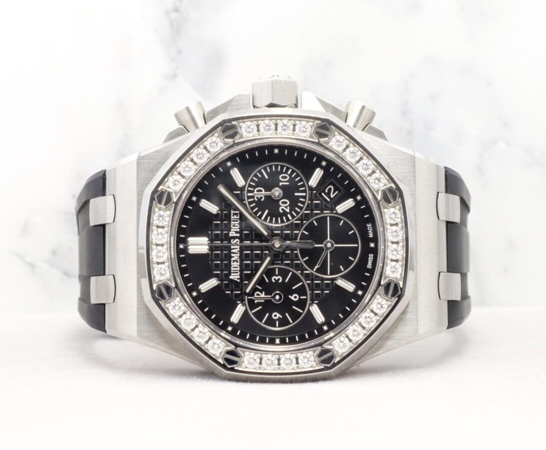 2017 Mint Audemars Piguet Royal Oak Offshore Rubber 26231ST.ZZ.D002CA.01