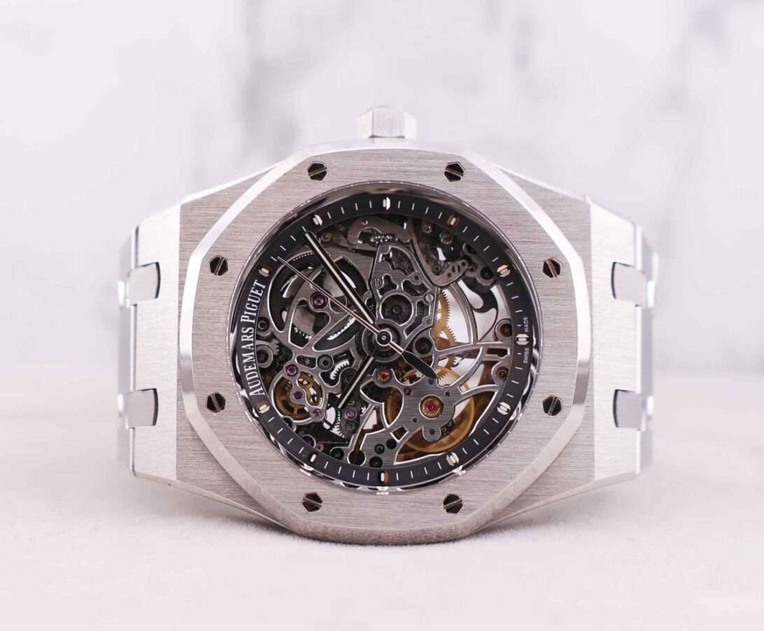 2015 Mint Audemars Piguet Royal Oak Selfwinding Bracelet 15305ST.OO.1220ST.01