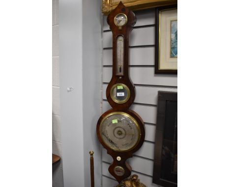 A traditional banjo design barometer