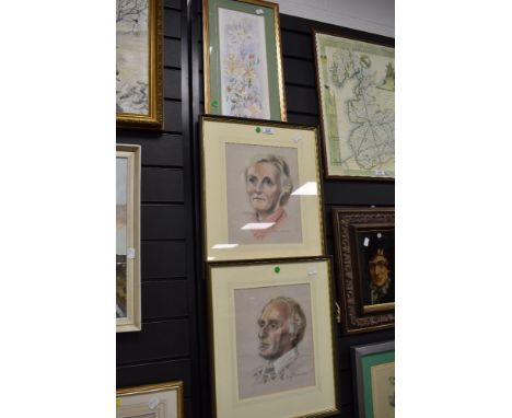 A selection of original art works including still life water colour