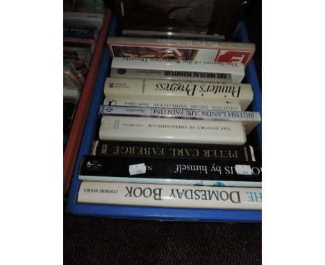 Books. A carton. Art and related. Large format hardbacks. (14)
