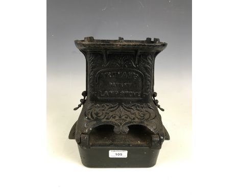 A Truman's patent lamp stove