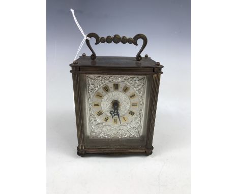 A carriage clock