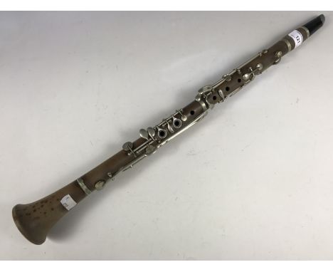 A Boosey and Co clarinet