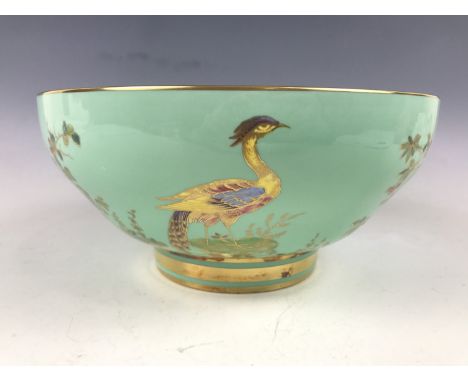 A Spode reproduction 18th Century punch bowl