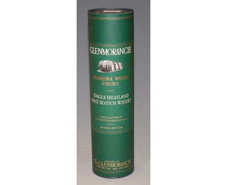 Glenmorangie Madeira Wood finish single Highland malt scotch whisky, 70cl, 43%, in carton (1)