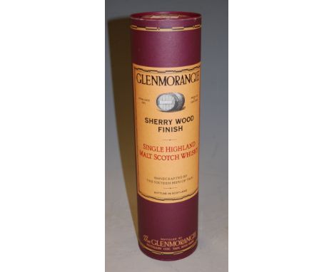 Glenmorangie Sherry Wood Finish Single Highland Malt Scotch Whisky, 70cl, 43%, in carton (1)