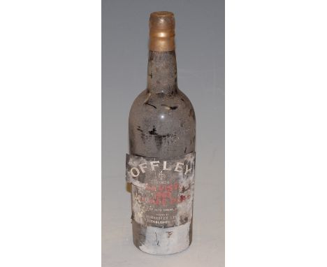Offley Boa Vista vintage port, 1963, one bottle (low neck, label distressed)