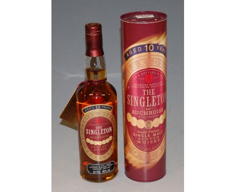 The Singleton of Auchroisk aged 10 years single malt scotch whisky, 70cl, 40%, in carton (1) 