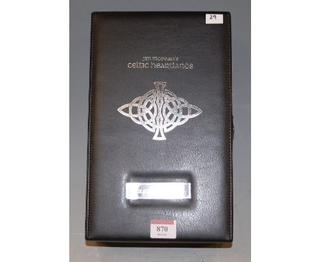 Glenlivet Jim McEwan's Celtic Heartlands single malt scotch whisky, 1975, 70cl, 51.2%, in presentation box (1)