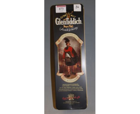 Glenfiddich Special Reserve single malt scotch whisky for Clan Montgomery, in presentation tin, 70cl, 40% (1)