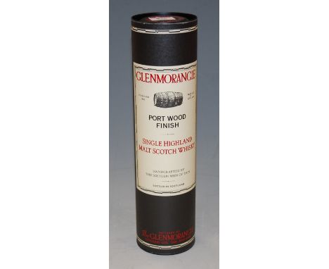 Glenmorangie Port Wood finish single Highland malt scotch whisky, 70cl, 43%, in carton (1) 