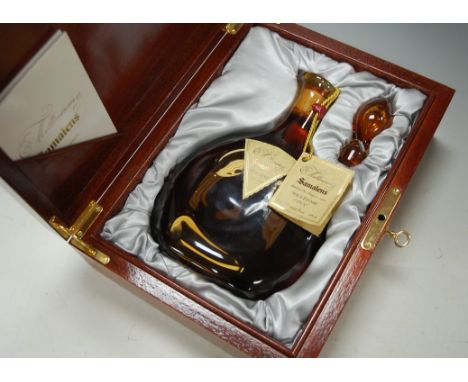 Samalens Millesime Vintage Armagnac, 1900, No.34/2000, 70cl, 42%, in walnut fitted presentation case (1) 
