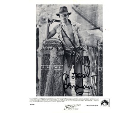 FORD HARRISON: (1942- ) American Actor. Signed and inscribed 8 x 10 photograph of Ford standing in a full length pose in cost
