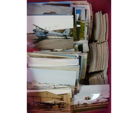 A very large quantity of Aircraft photos approx 15000: Mainly 6x4cm and comprises of mainly Light Aircraft, Executive Jets an